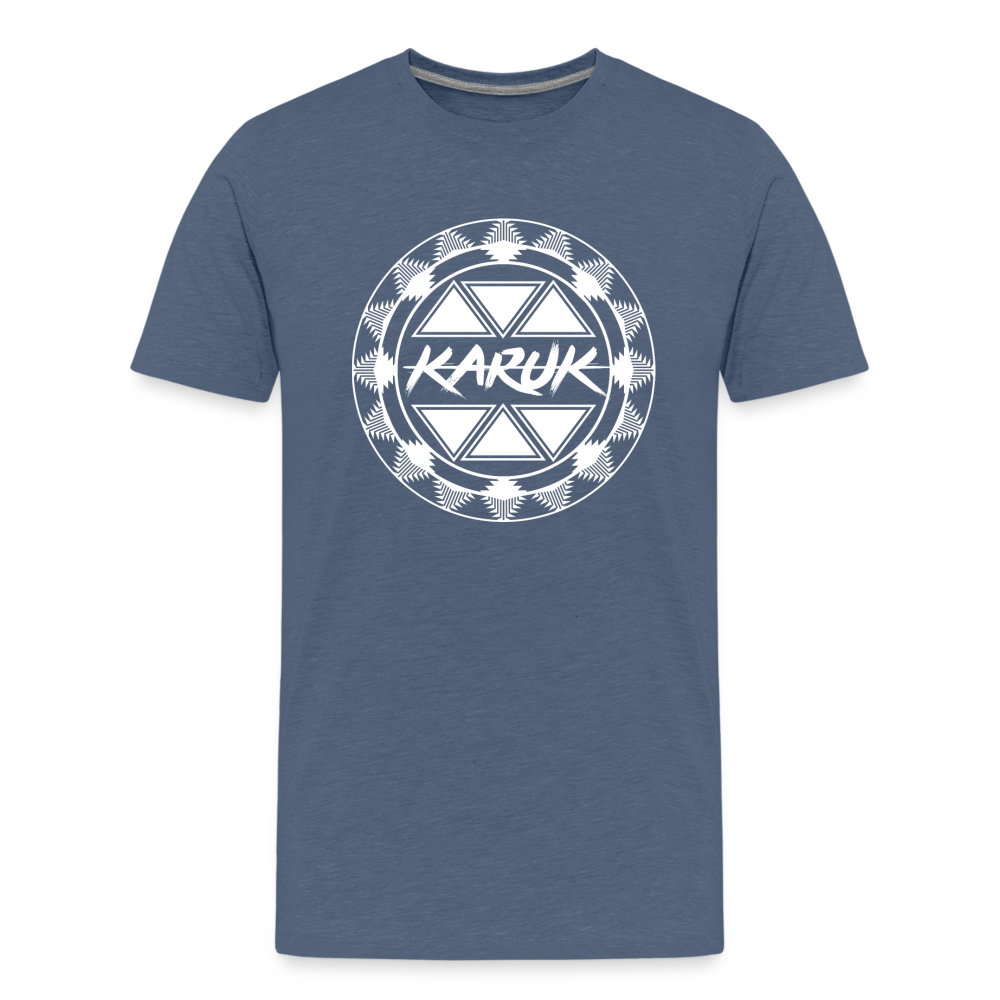 Karuk Frog Kids' Premium T-Shirt - heather blue