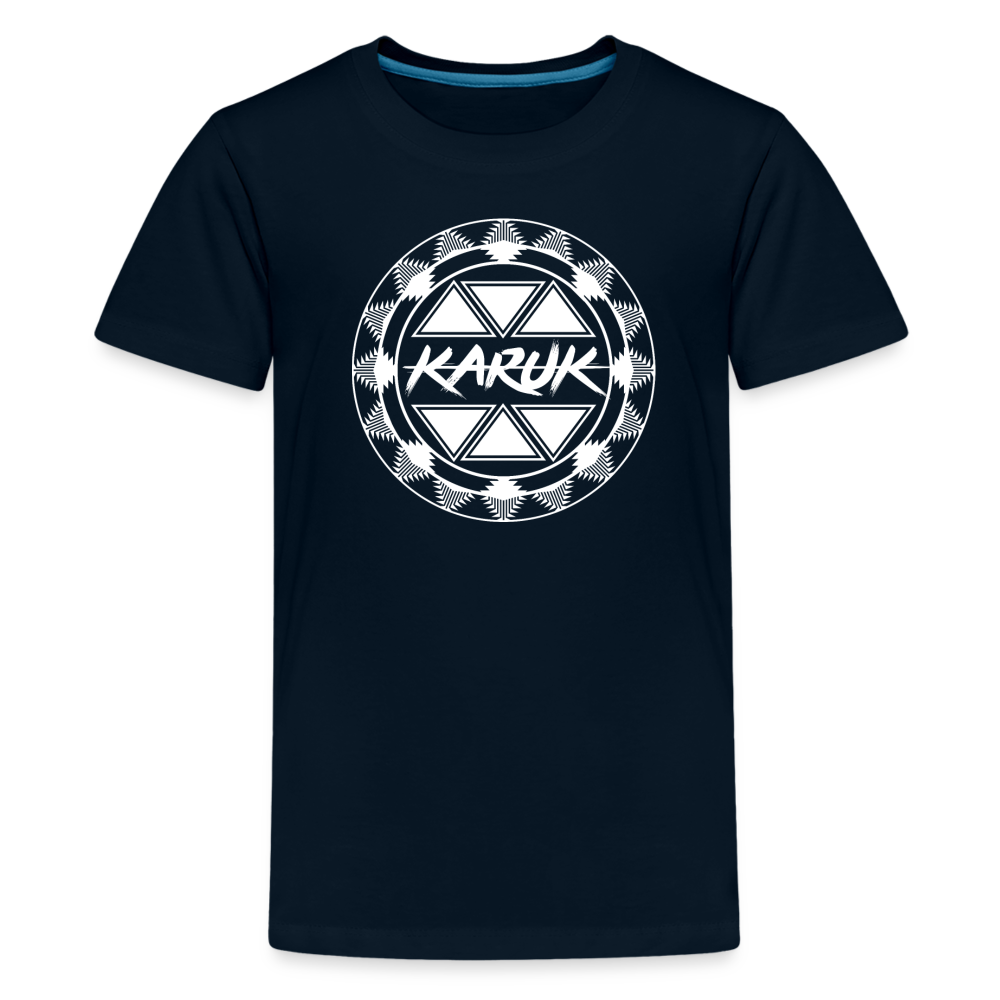 Karuk Frog Kids' Premium T-Shirt - deep navy