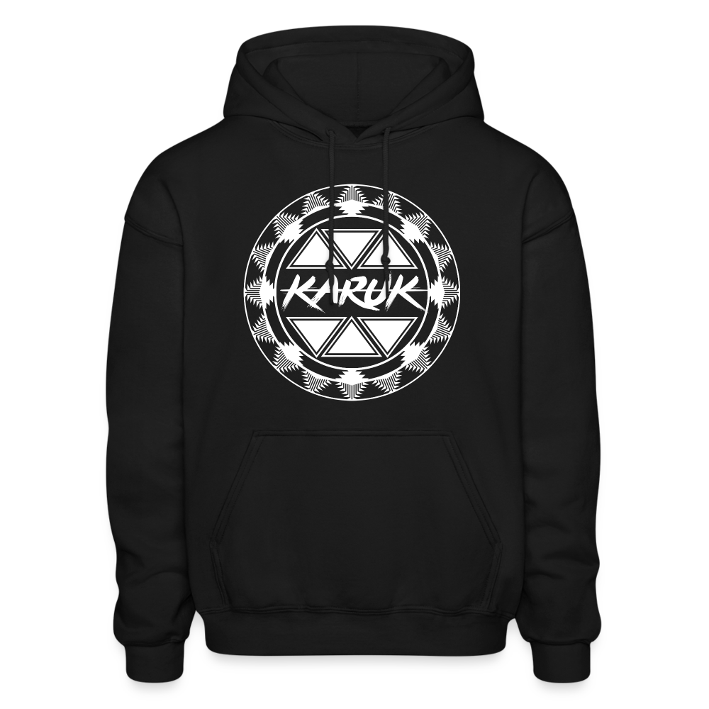 Karuk Frogs Gildan Heavy Blend Adult Hoodie - black
