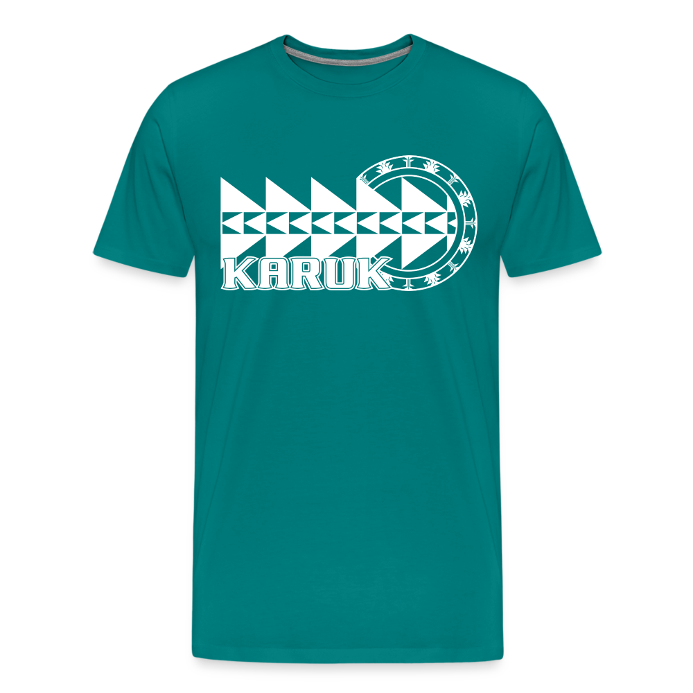 Karuk Men's Premium T-Shirt - teal