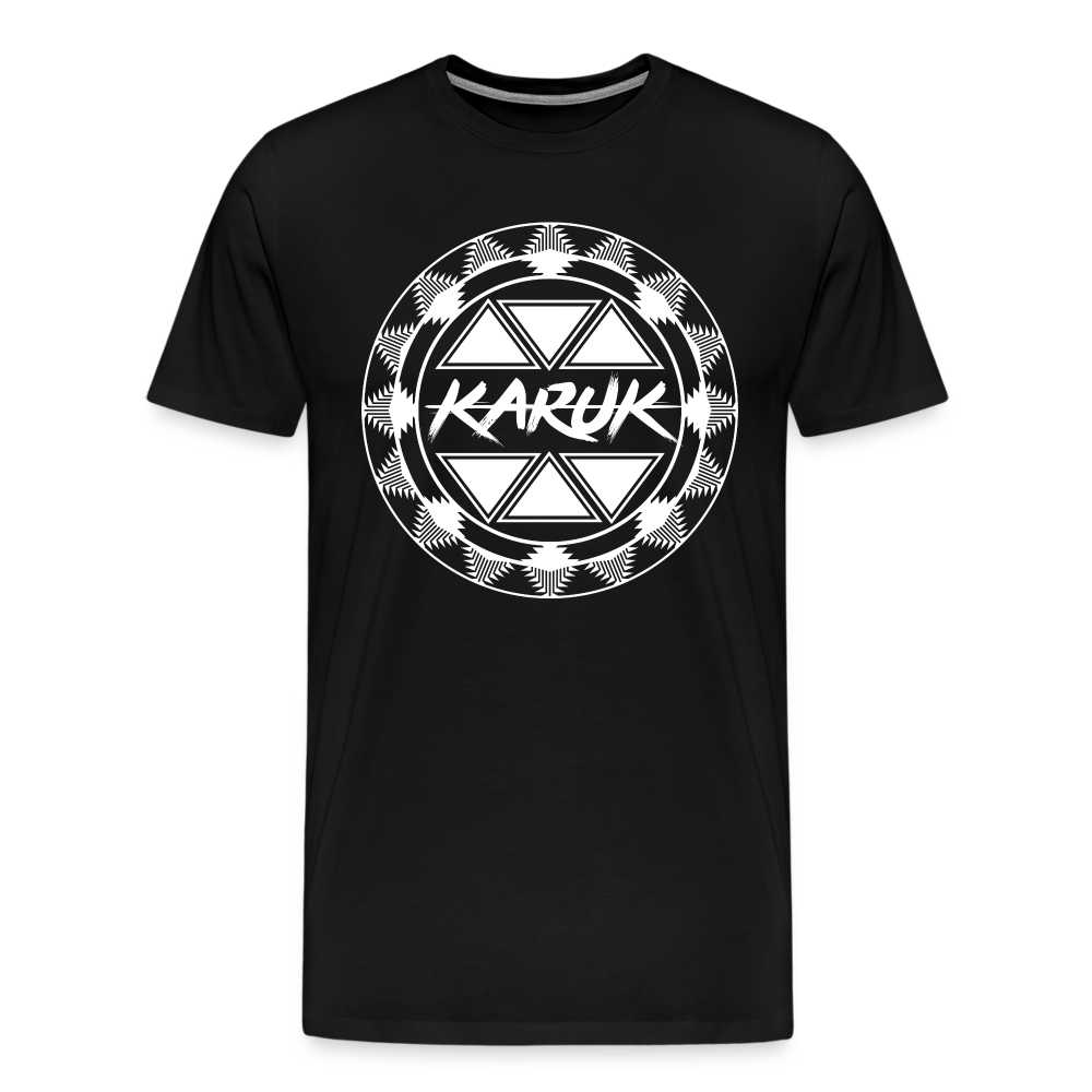 Karuk Frogs Men's Premium T-Shirt - black