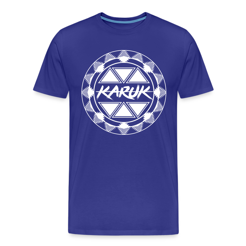 Karuk Frogs Men's Premium T-Shirt - royal blue