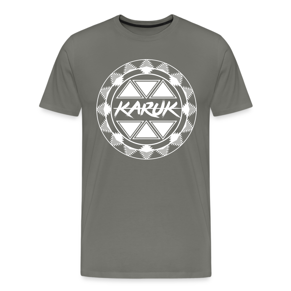 Karuk Frogs Men's Premium T-Shirt - asphalt gray