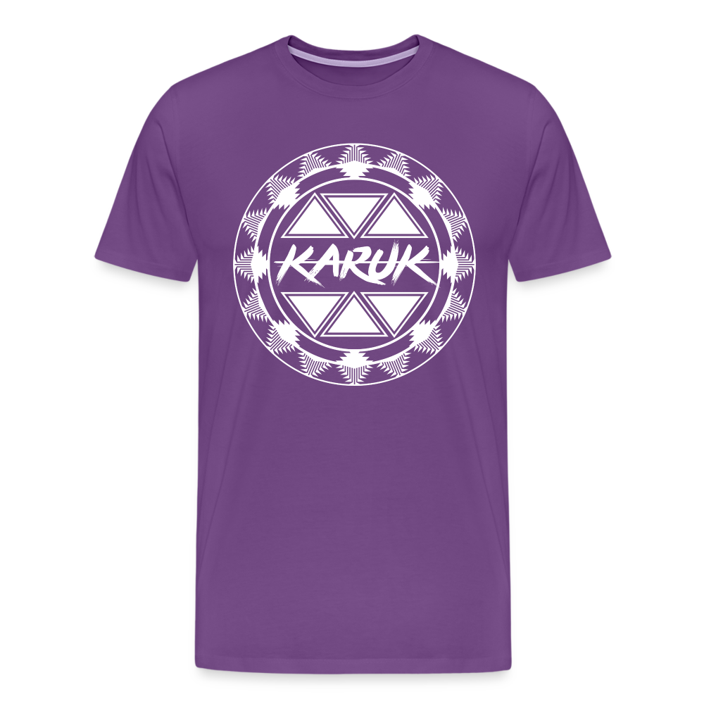 Karuk Frogs Men's Premium T-Shirt - purple