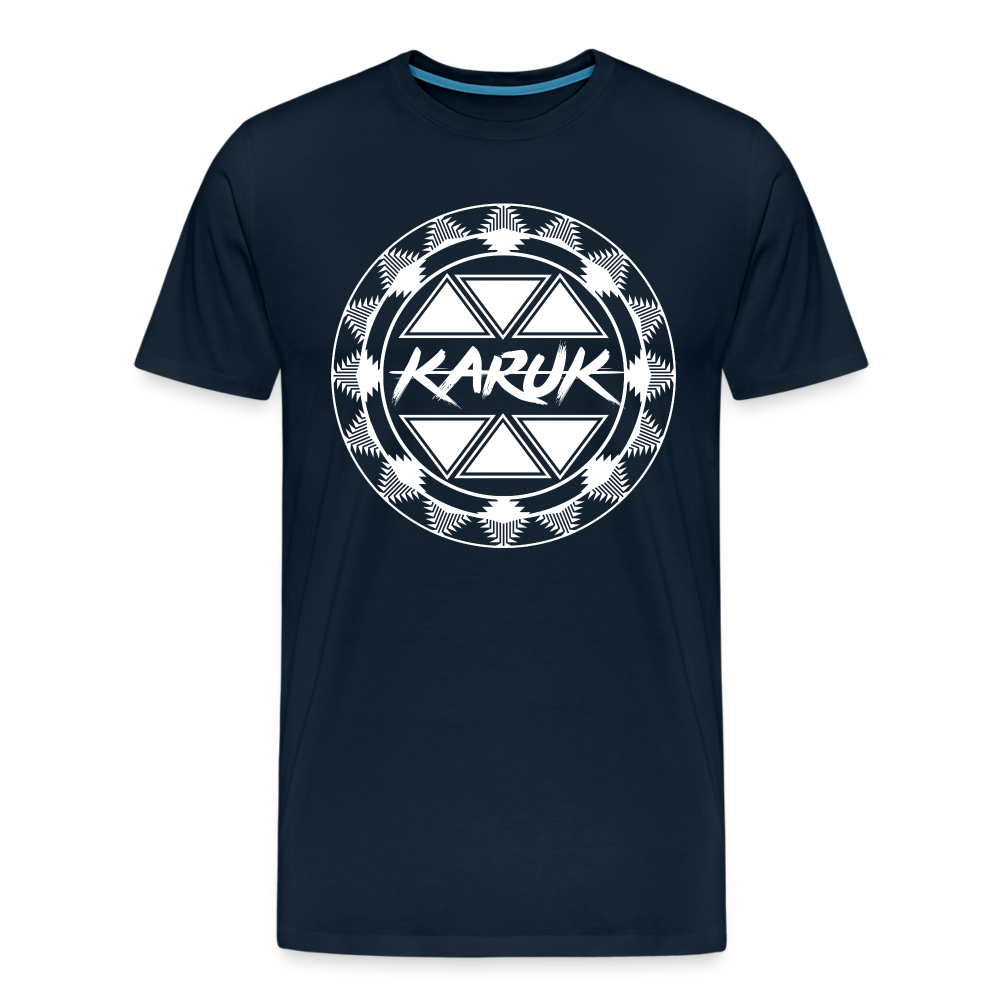Karuk Frogs Men's Premium T-Shirt - deep navy