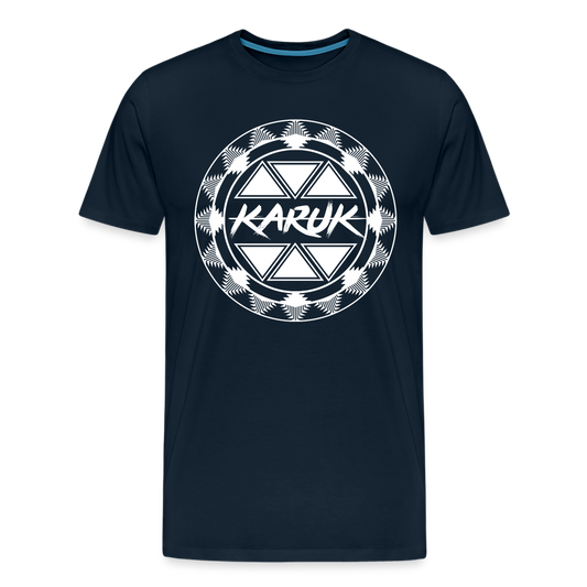 Karuk Frogs Men's Premium T-Shirt - deep navy