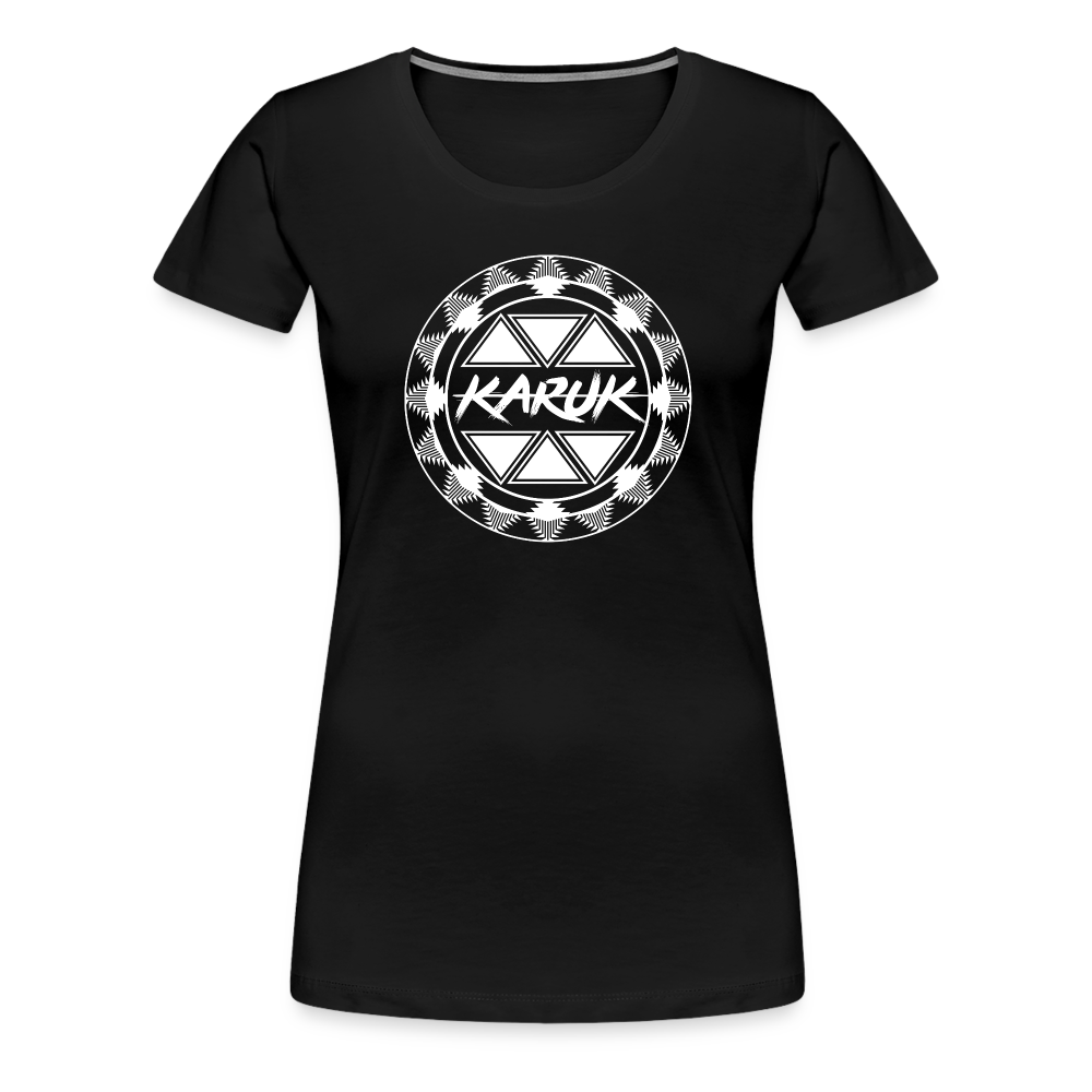 Karuk Frogs Women’s Premium T-Shirt - black