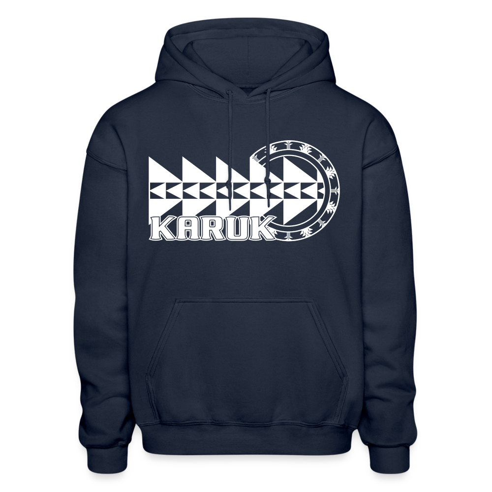 Karuk Gildan Heavy Blend Adult Hoodie - navy