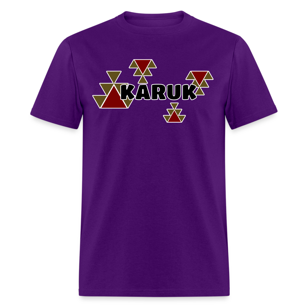 Karuk Snake Nose Unisex Classic T-Shirt - purple