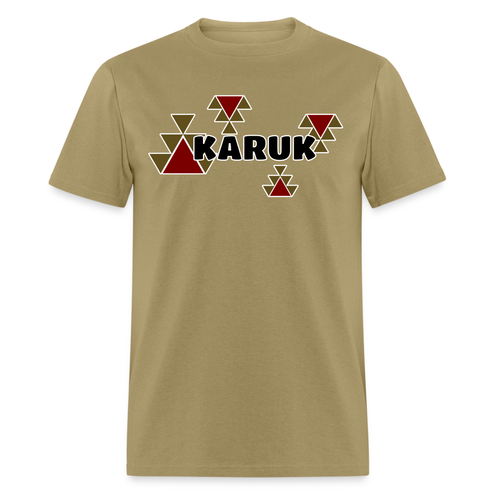 Karuk Snake Nose Unisex Classic T-Shirt - khaki