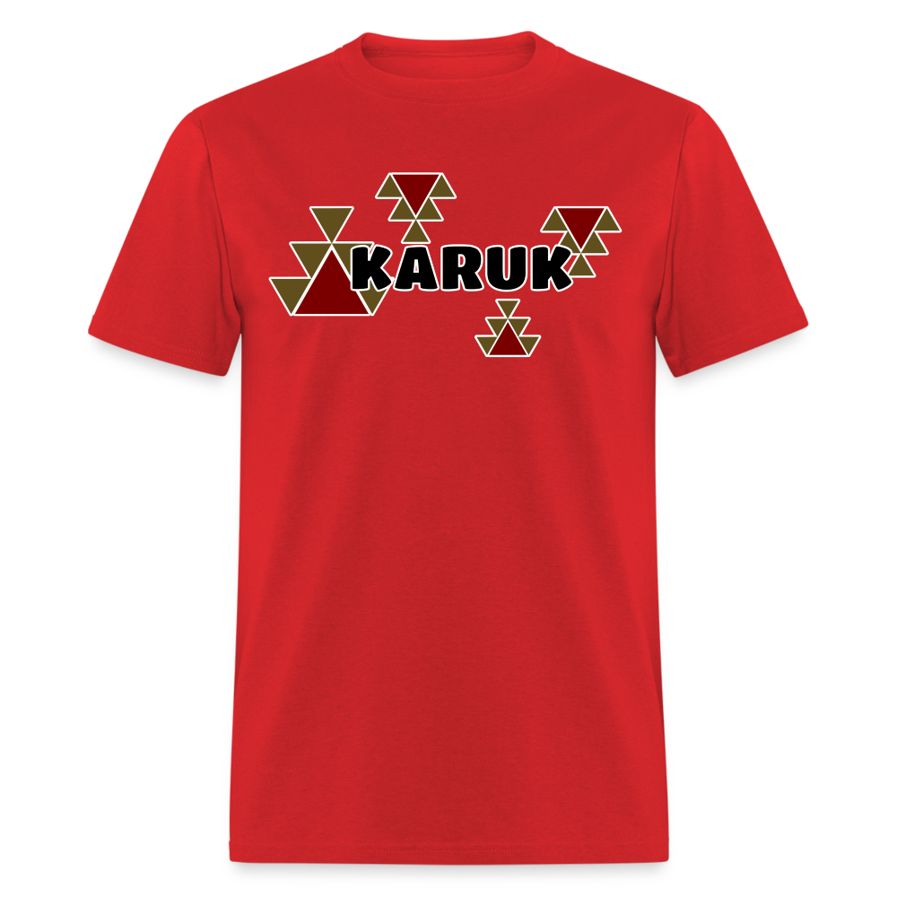 Karuk Snake Nose Unisex Classic T-Shirt - red