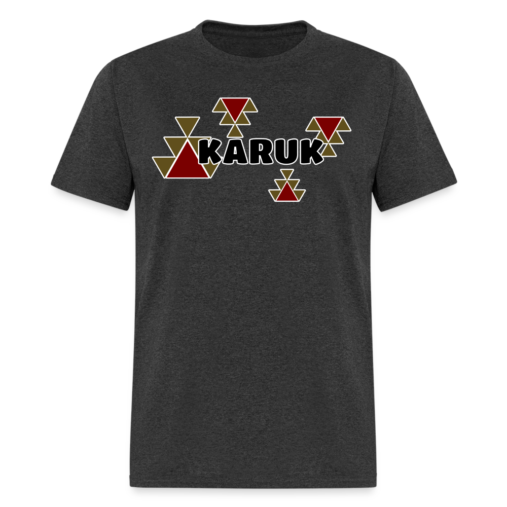 Karuk Snake Nose Unisex Classic T-Shirt - heather black