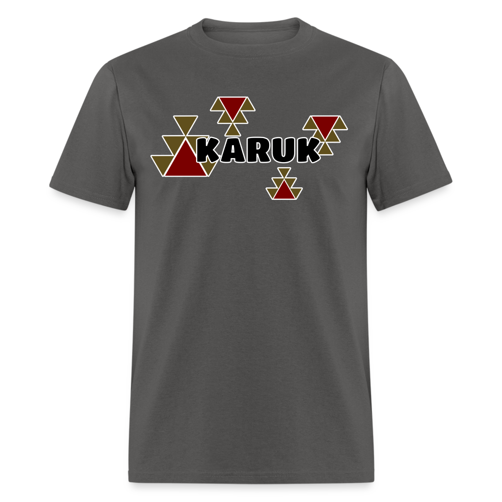 Karuk Snake Nose Unisex Classic T-Shirt - charcoal