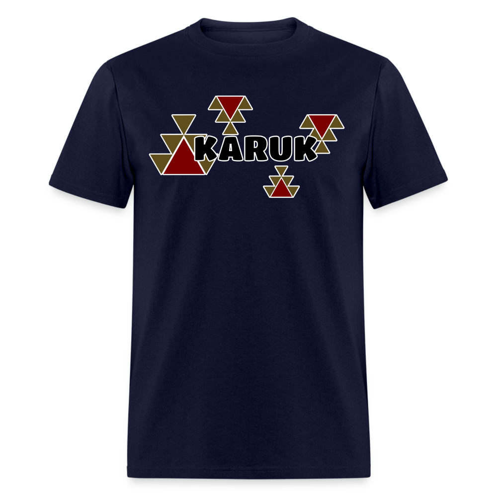 Karuk Snake Nose Unisex Classic T-Shirt - navy
