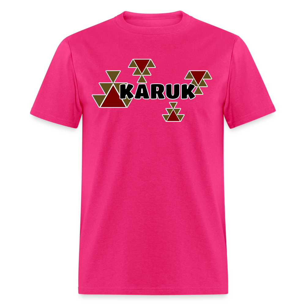 Karuk Snake Nose Unisex Classic T-Shirt - fuchsia