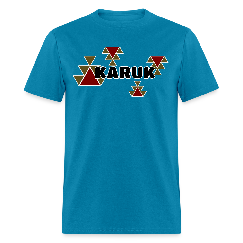 Karuk Snake Nose Unisex Classic T-Shirt - turquoise