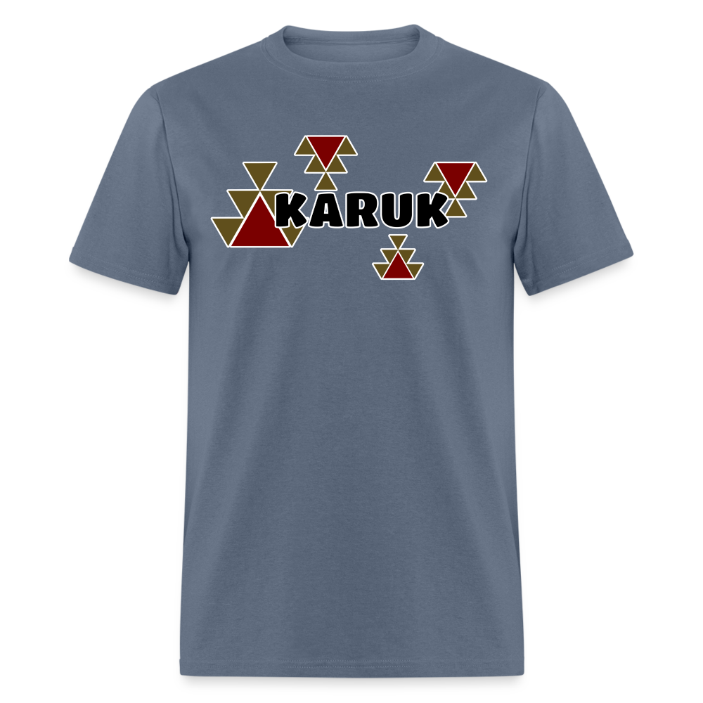 Karuk Snake Nose Unisex Classic T-Shirt - denim