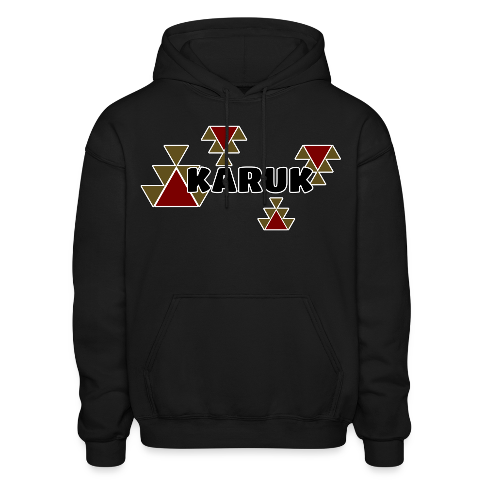 Karuk Snakenose Adult Hoodie - black