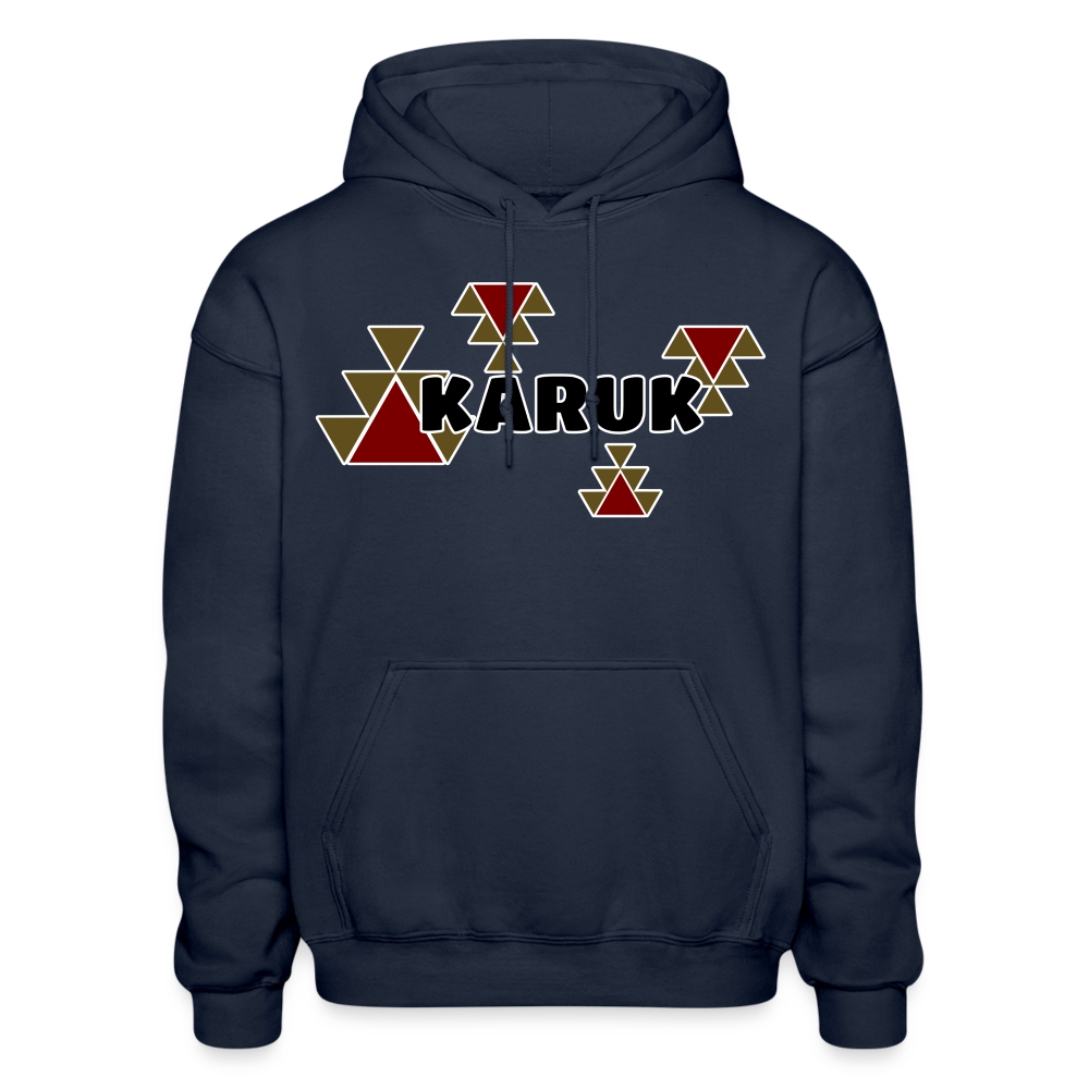 Karuk Snakenose Adult Hoodie - navy