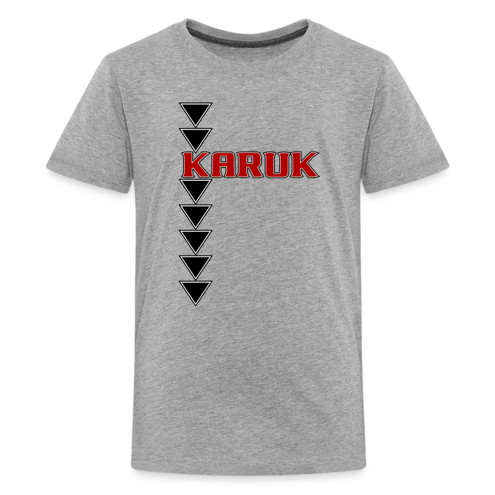 Karuk Sturgeon Kids' Premium T-Shirt - heather gray
