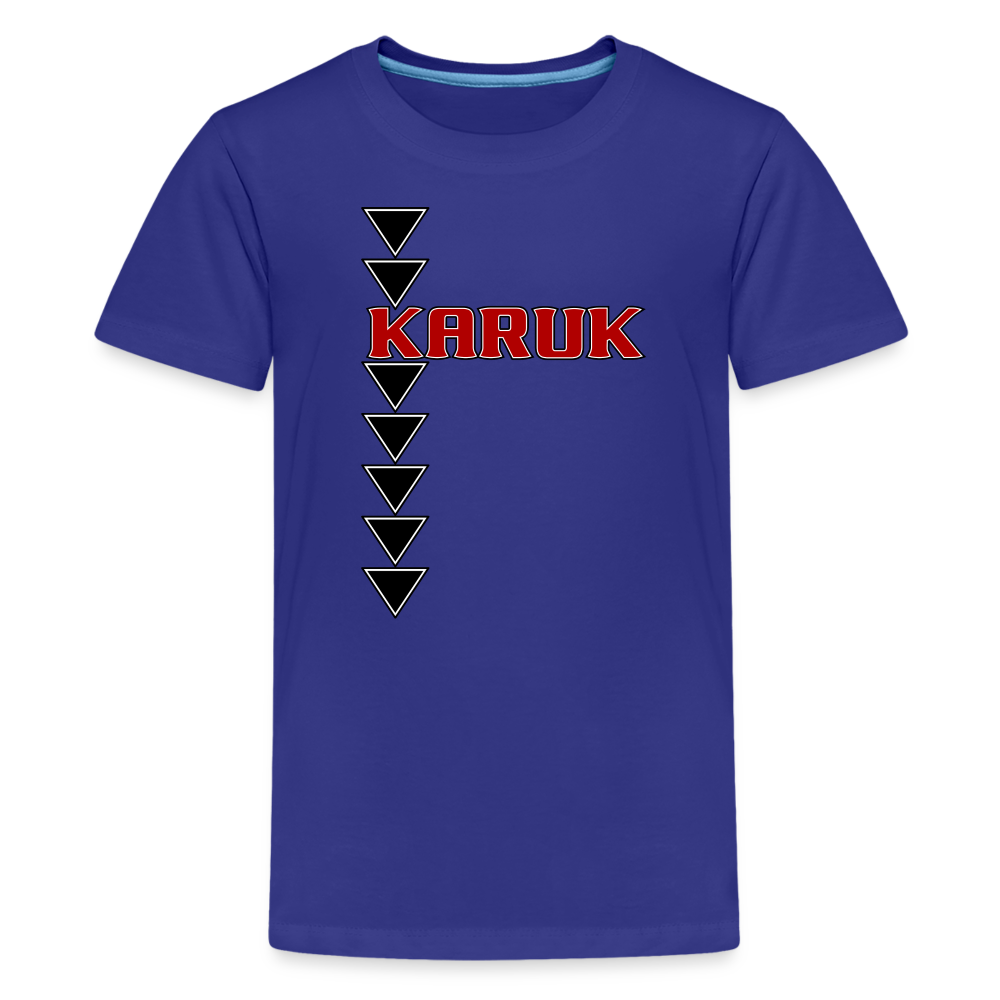 Karuk Sturgeon Kids' Premium T-Shirt - royal blue