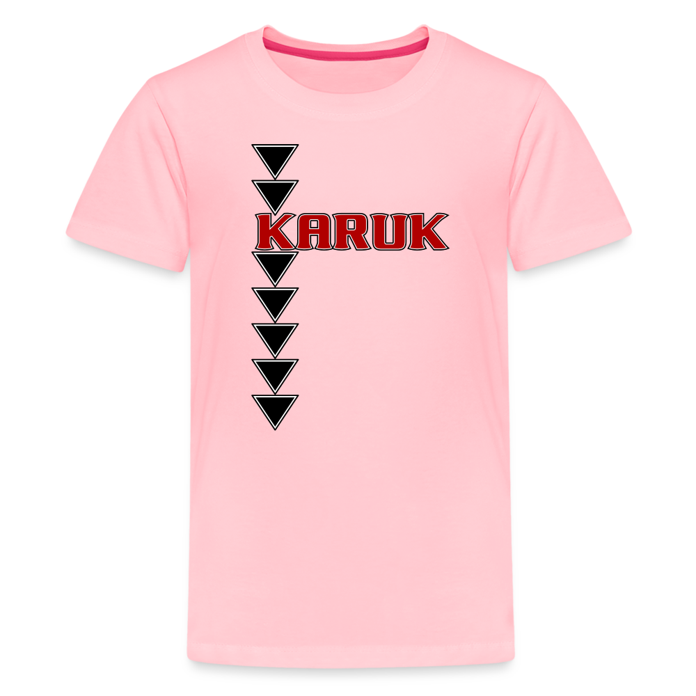 Karuk Sturgeon Kids' Premium T-Shirt - pink