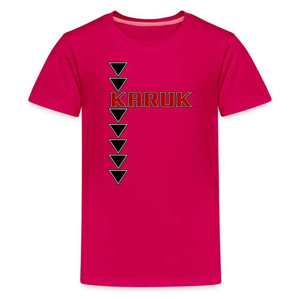 Karuk Sturgeon Kids' Premium T-Shirt - dark pink