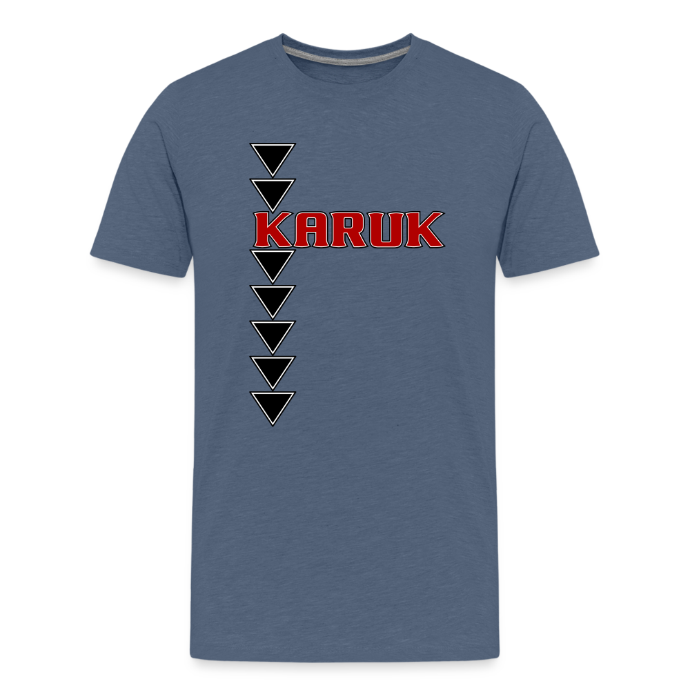 Karuk Sturgeon Kids' Premium T-Shirt - heather blue