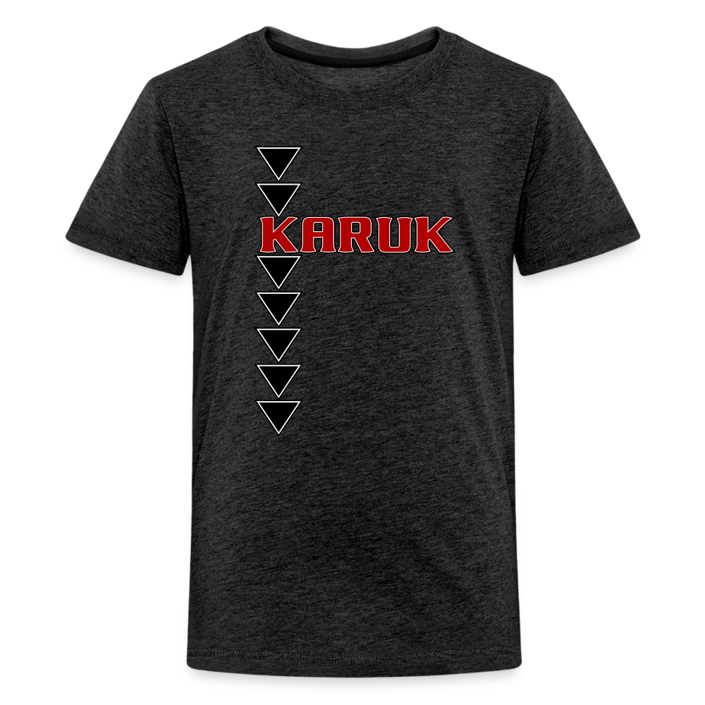 Karuk Sturgeon Kids' Premium T-Shirt - charcoal grey