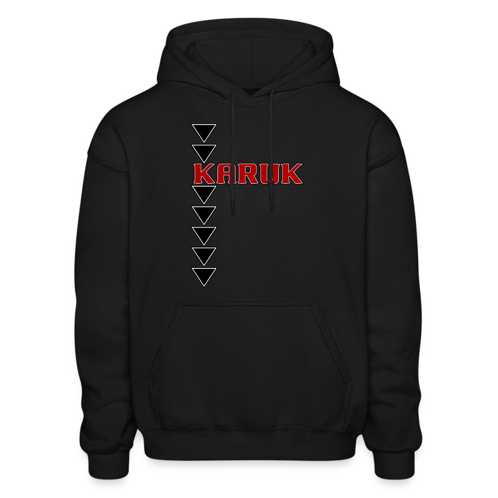 Karuk Sturgeon Men’s Premium Hoodie - black
