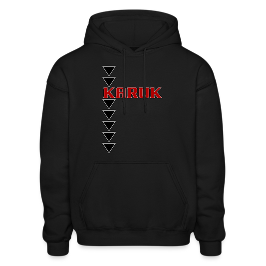 Karuk Sturgeon Men’s Premium Hoodie - black