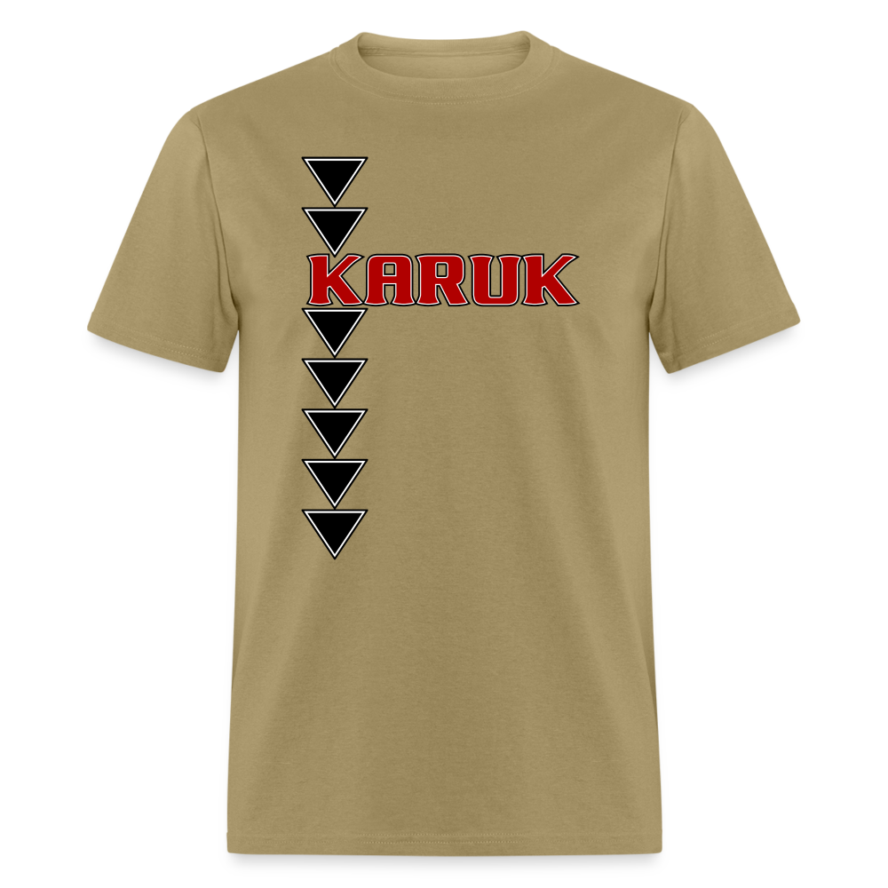 Karuk Sturgeon Unisex Classic T-Shirt - khaki