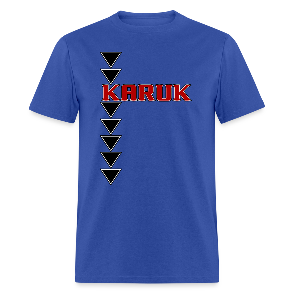 Karuk Sturgeon Unisex Classic T-Shirt - royal blue