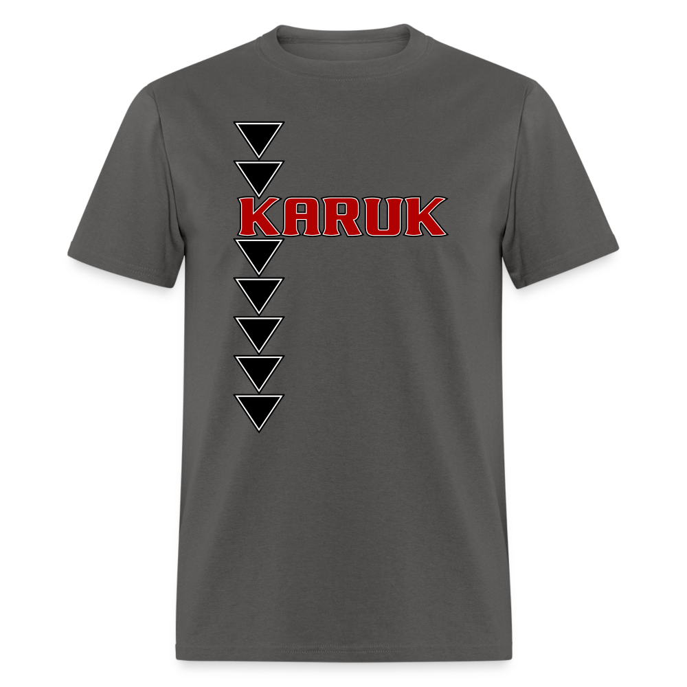 Karuk Sturgeon Unisex Classic T-Shirt - charcoal