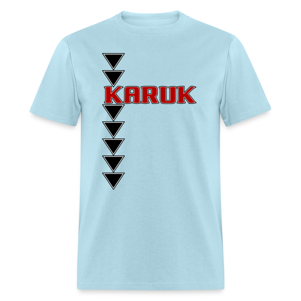 Karuk Sturgeon Unisex Classic T-Shirt - powder blue