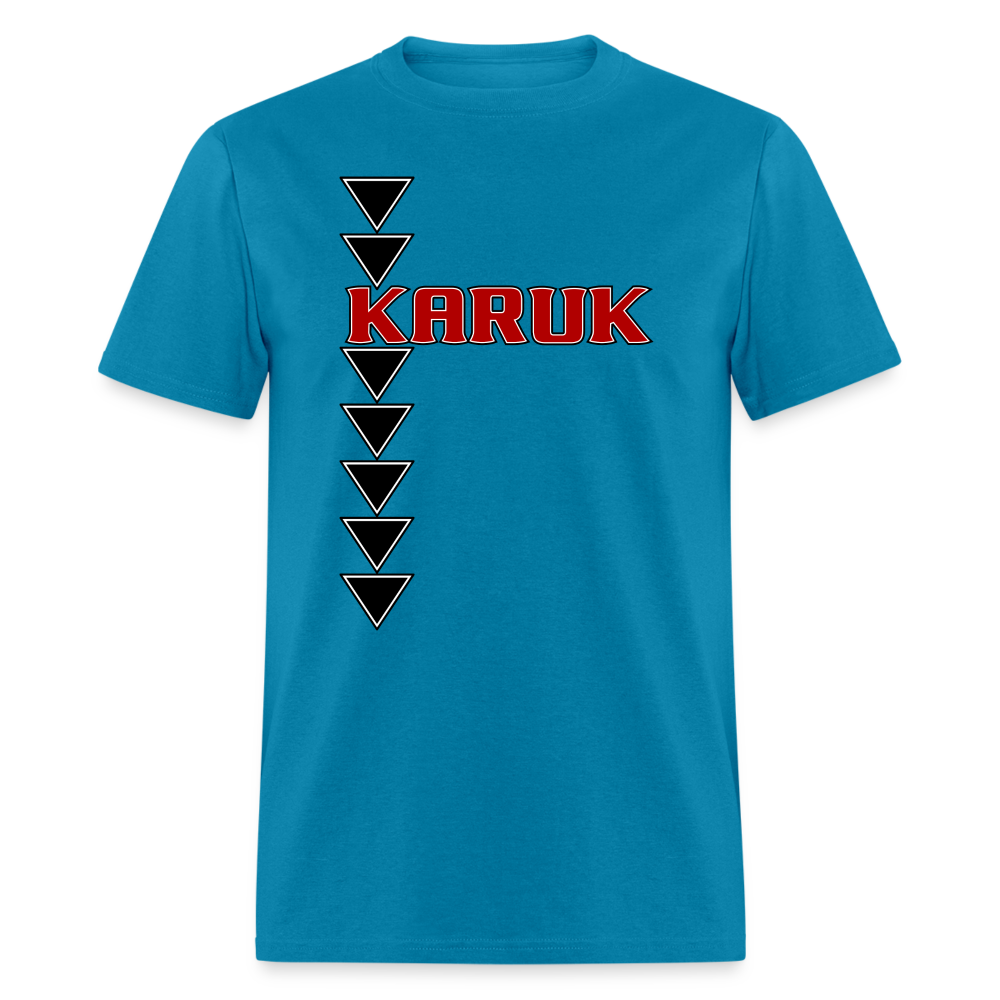 Karuk Sturgeon Unisex Classic T-Shirt - turquoise