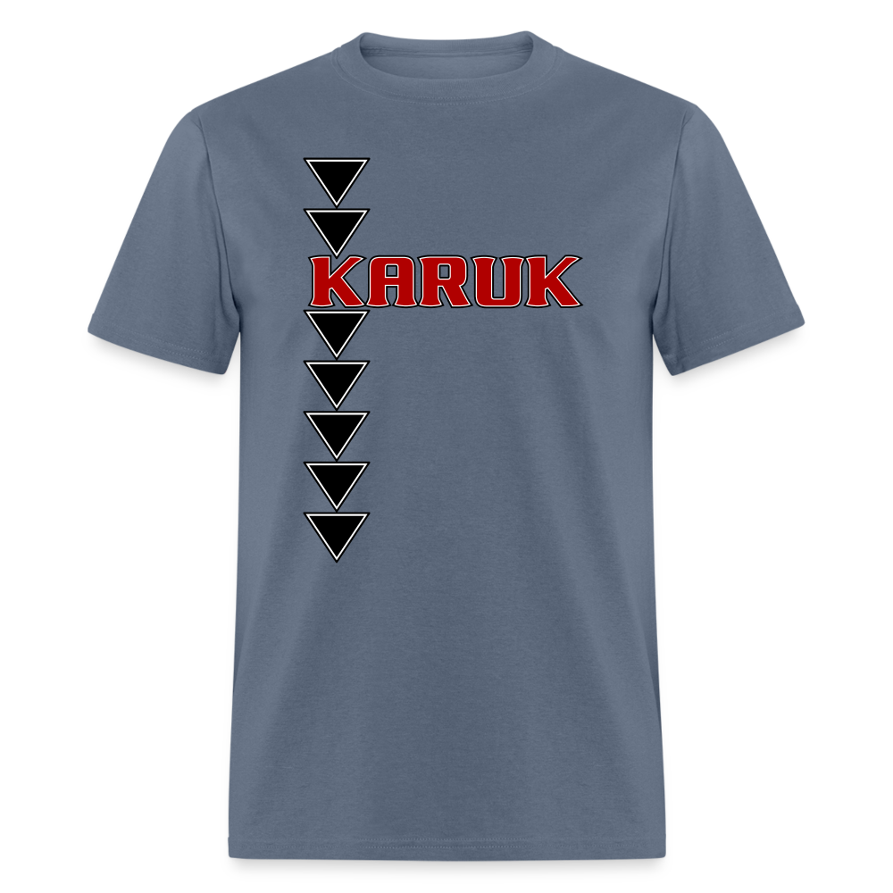 Karuk Sturgeon Unisex Classic T-Shirt - denim