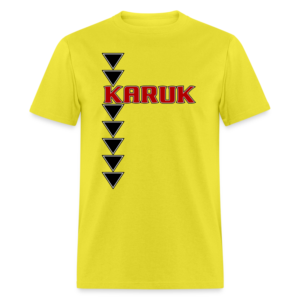 Karuk Sturgeon Unisex Classic T-Shirt - yellow
