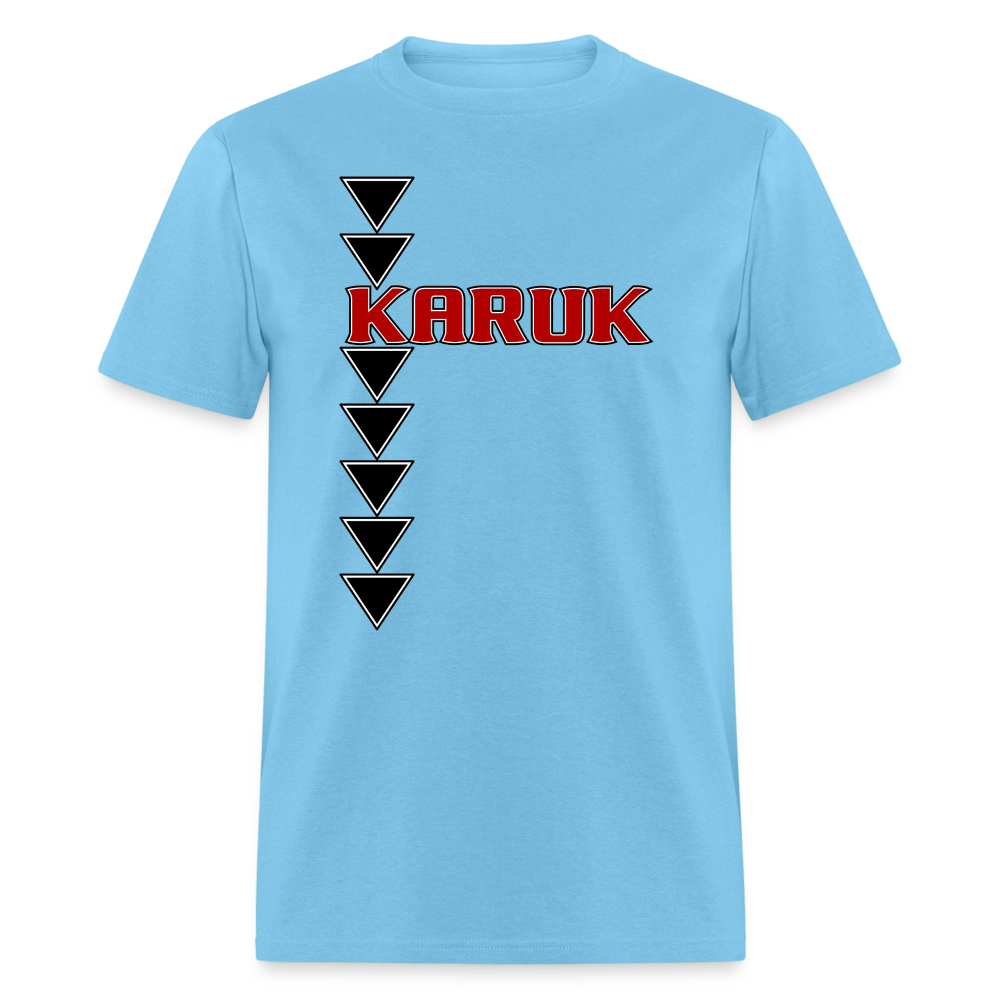 Karuk Sturgeon Unisex Classic T-Shirt - aquatic blue