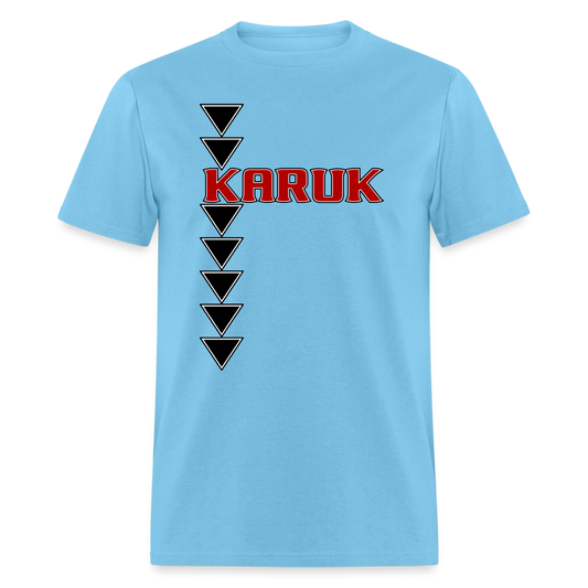 Karuk Sturgeon Unisex Classic T-Shirt - aquatic blue