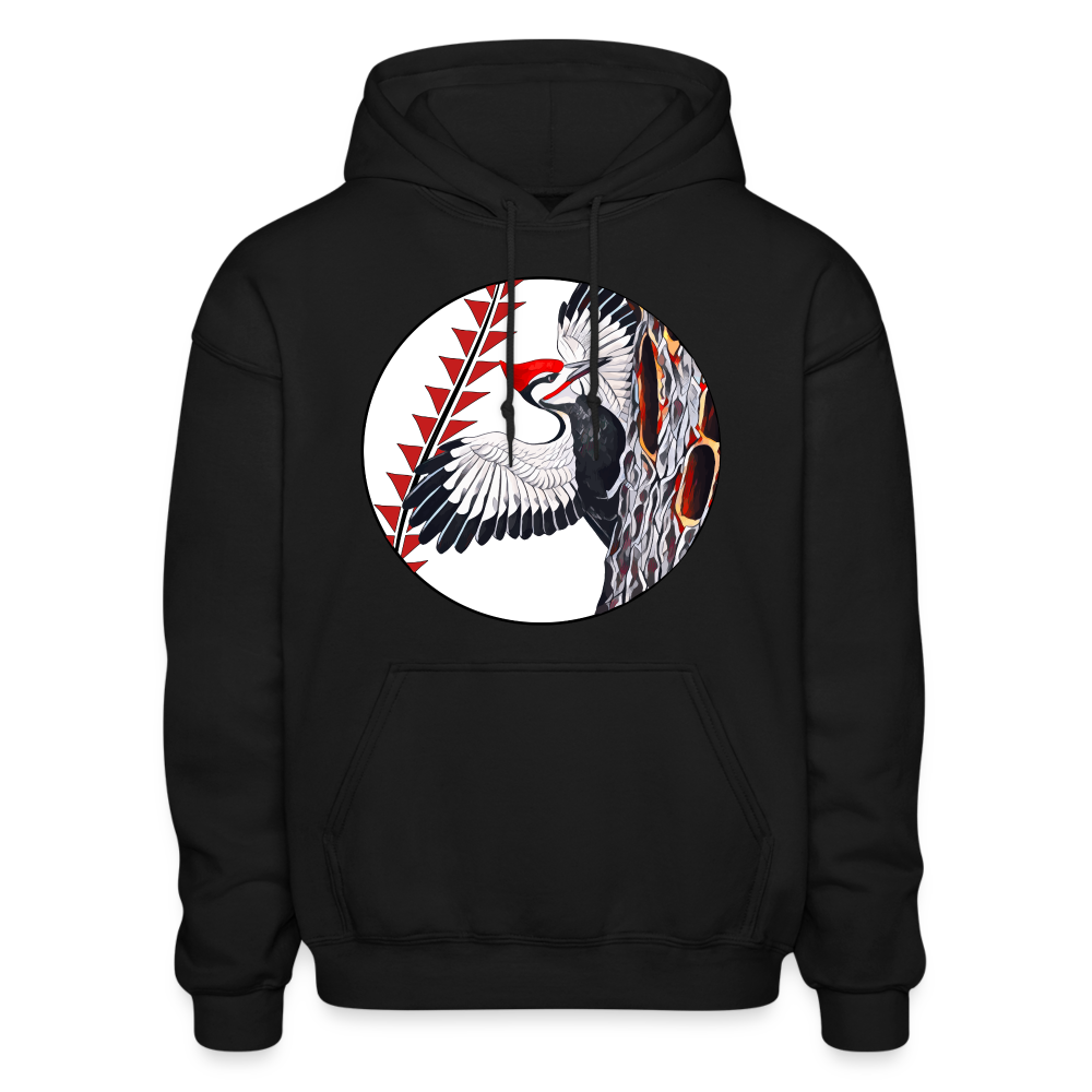 Kokonew Heavy Blend Adult Hoodie - black