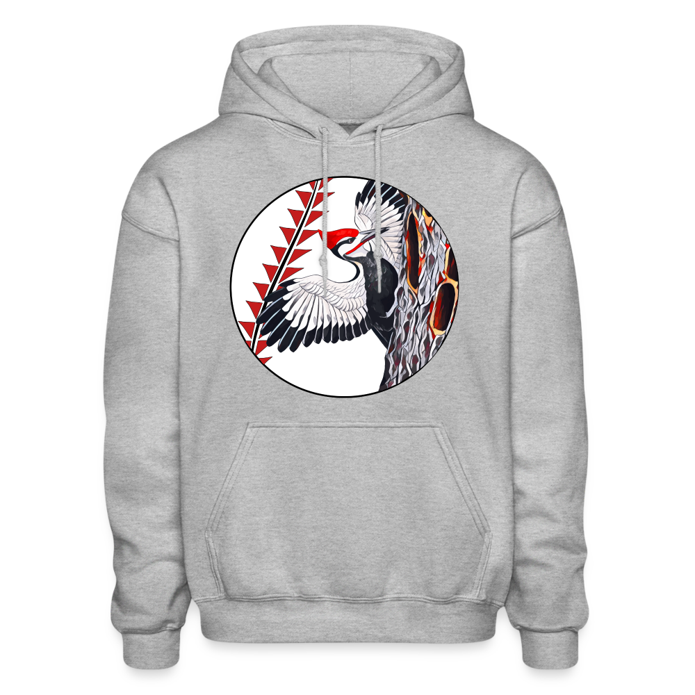 Kokonew Heavy Blend Adult Hoodie - heather gray