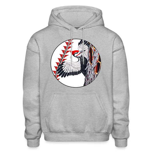 Kokonew Heavy Blend Adult Hoodie - heather gray