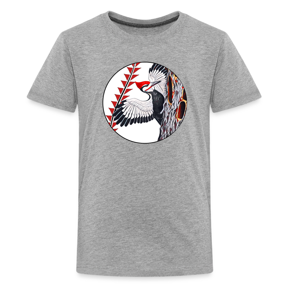 Kokonew Kids' Premium T-Shirt - heather gray
