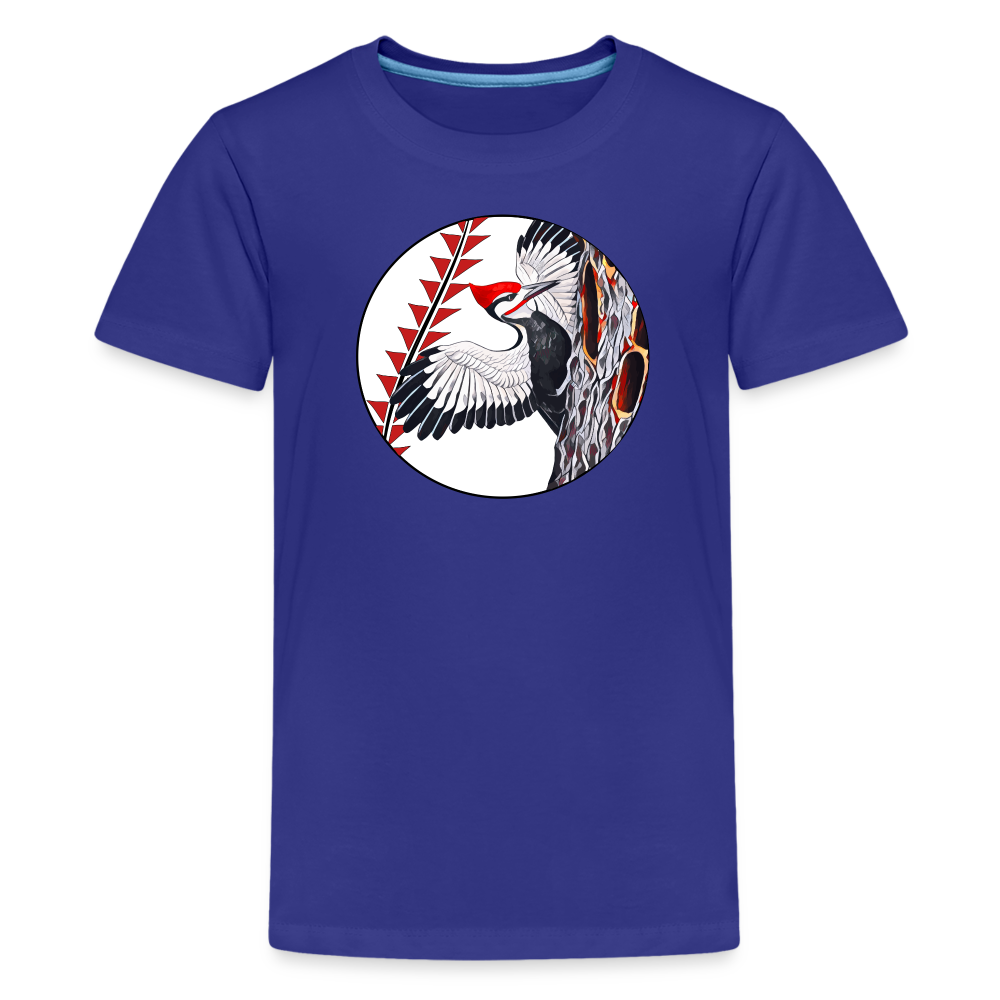 Kokonew Kids' Premium T-Shirt - royal blue