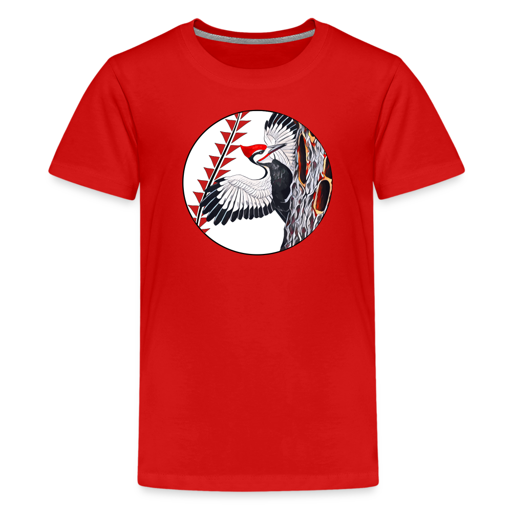 Kokonew Kids' Premium T-Shirt - red
