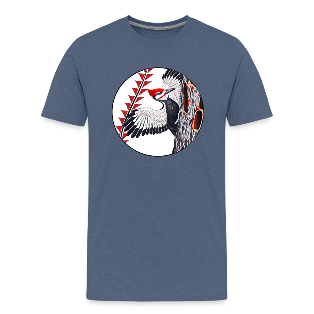 Kokonew Kids' Premium T-Shirt - heather blue