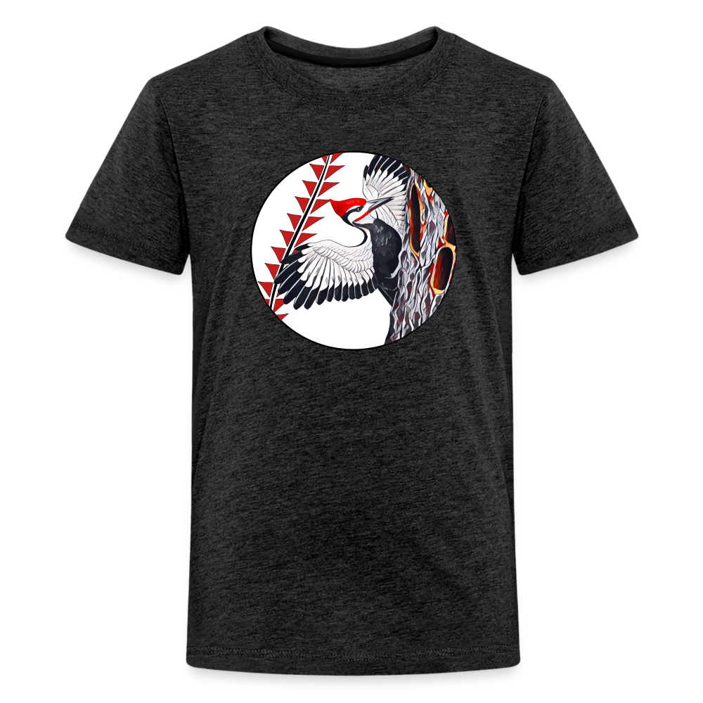 Kokonew Kids' Premium T-Shirt - charcoal grey