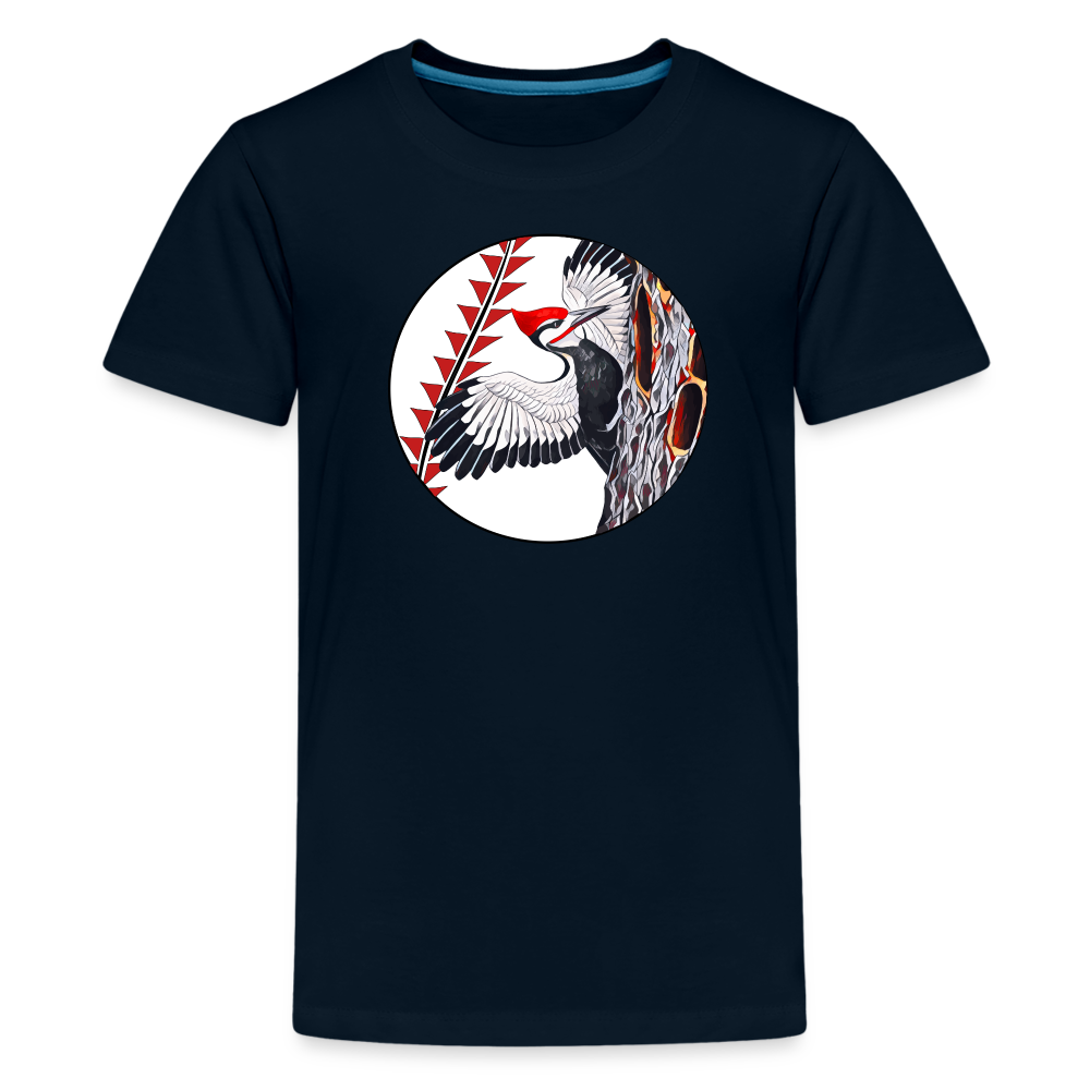 Kokonew Kids' Premium T-Shirt - deep navy