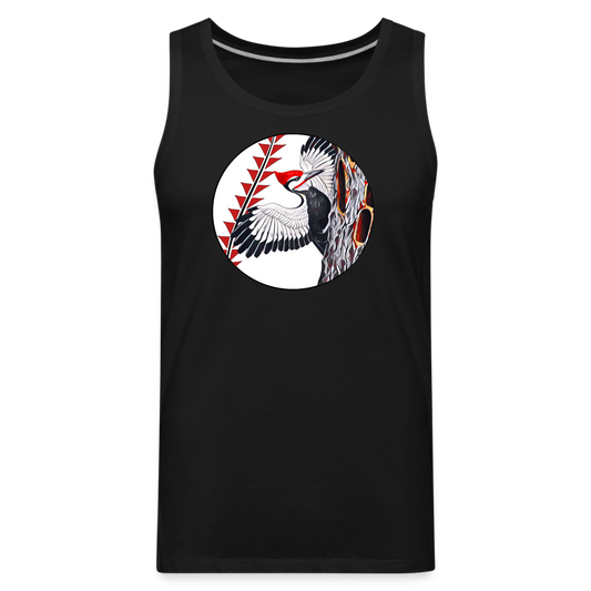 Kokonew Men’s Premium Tank - black